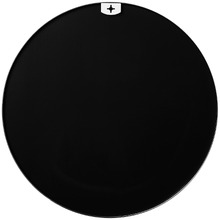 Linda Round Stainless Steel Wall Mirror